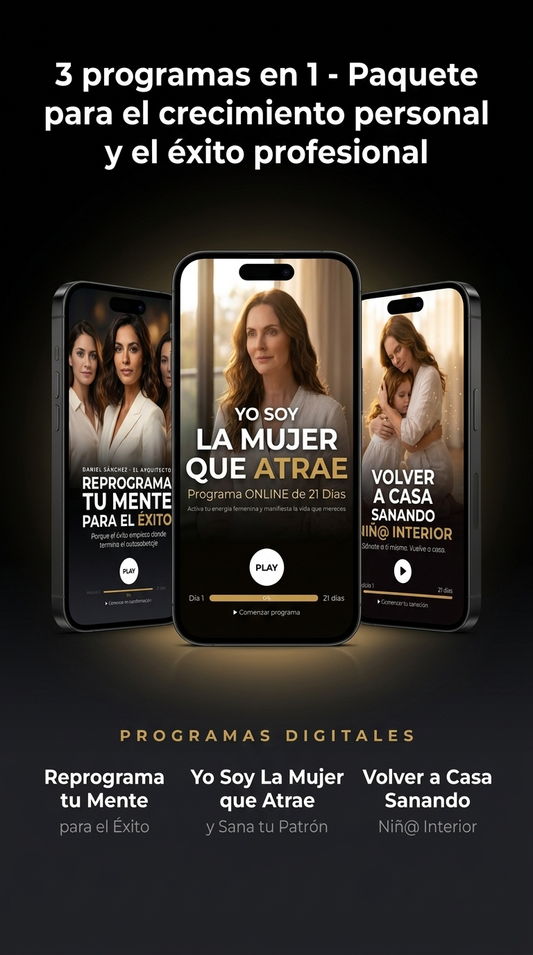 3 programas en 1