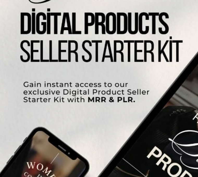 Digital products seller