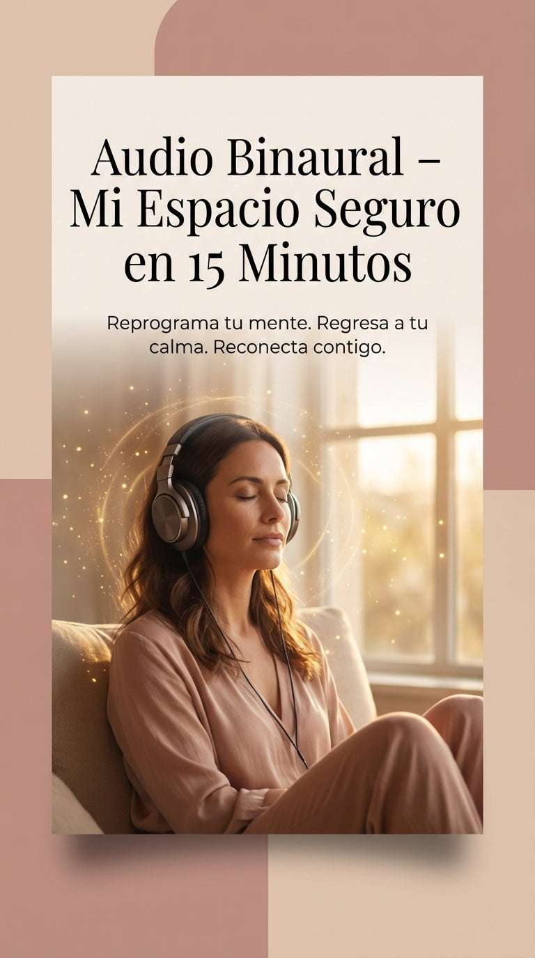 Audio binaural Mi Espacio Seguro en 15 Minutos