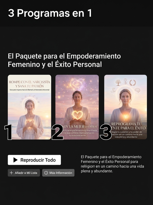 3 programas en 1
