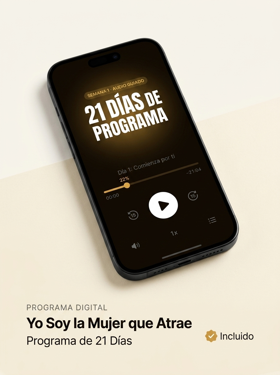 Yo Soy La mujer que atrae - 21 días de programa